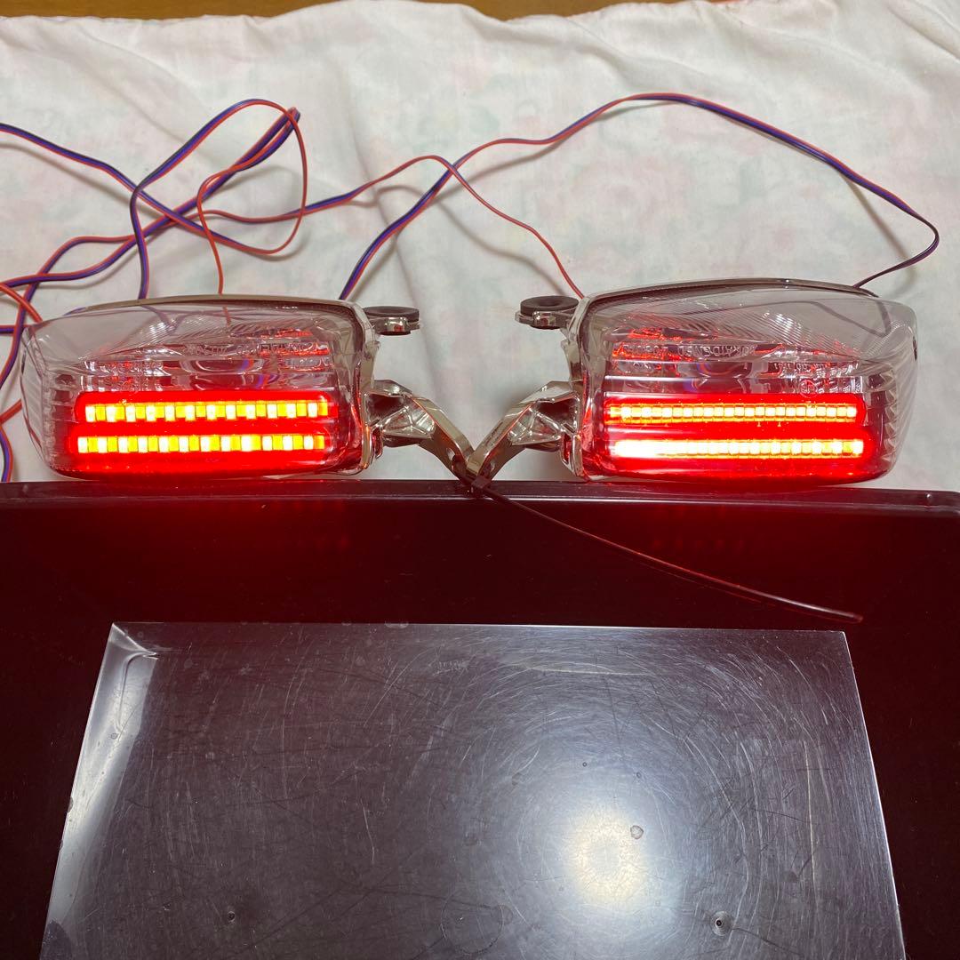 T Yさん専用 ZZR1400 流れるウィンカー