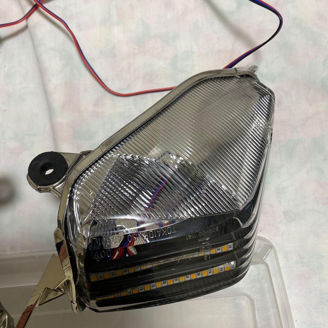 T Yさん専用 ZZR1400 流れるウィンカー