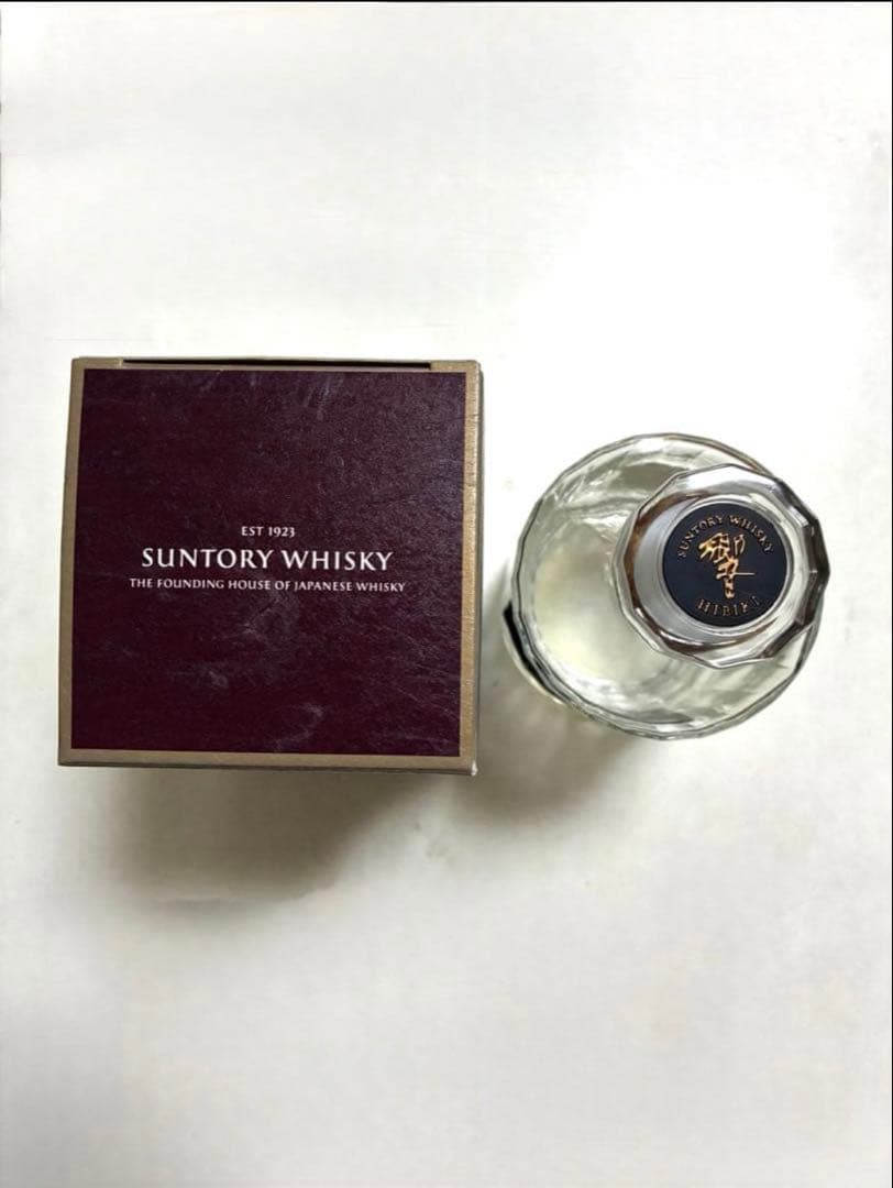 Hibiki 21年 ブレンデッドウイスキー 700ml 空瓶・空箱