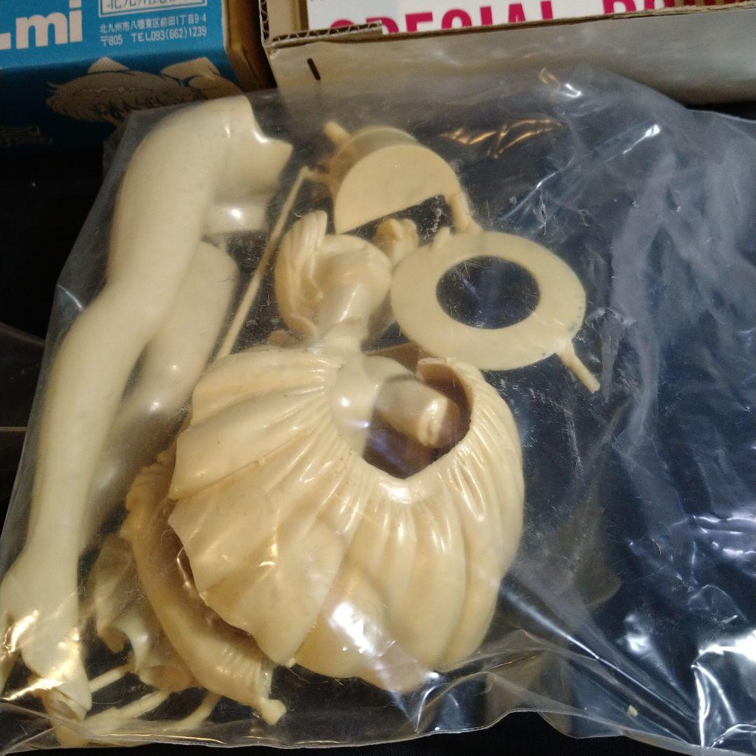 フカヤ 1/6 マジカルエミ ガレージキット 北九州比叡露