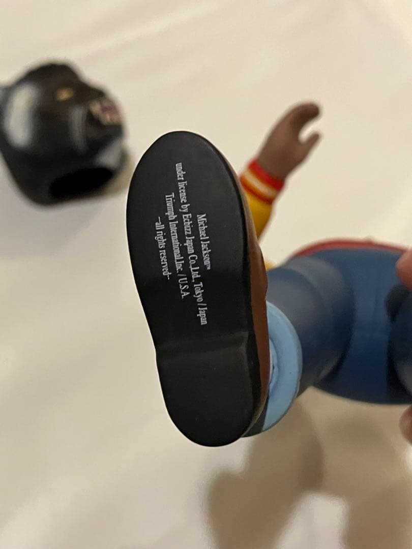 マイケル・ジャクソン マルサン ソフビ 狼男 スリラー