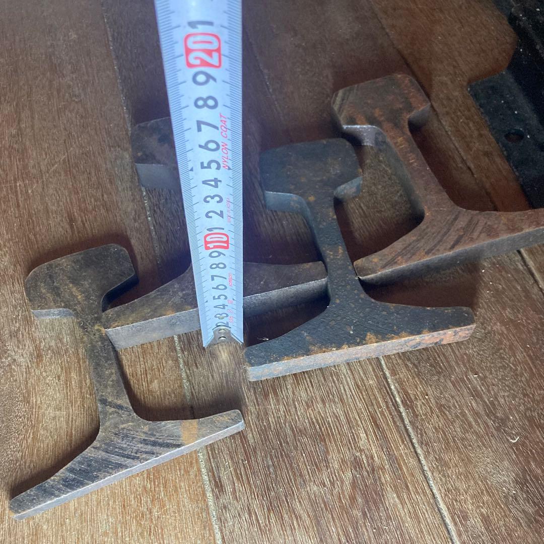 国鉄　カット　レール　新幹線　電車　汽車　金床