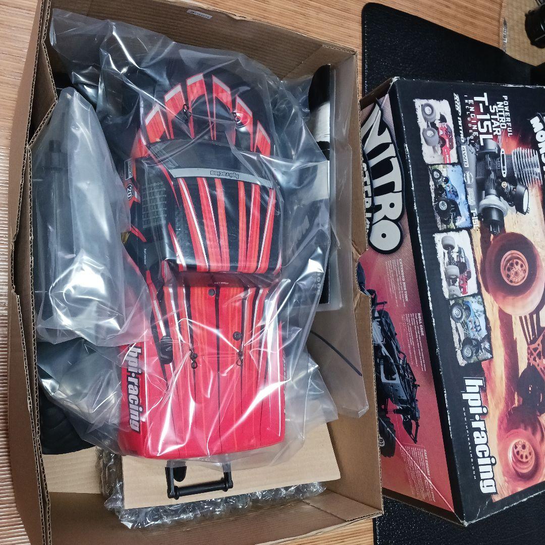 HPI　ナイトロモンスターキング　新品　送料無料　　デットストック
