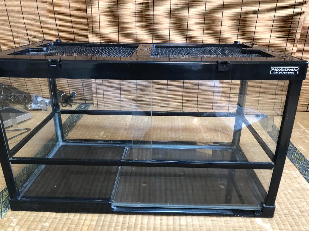 ガラスケージ ケースバイケース 60Mサイズ みどり商会