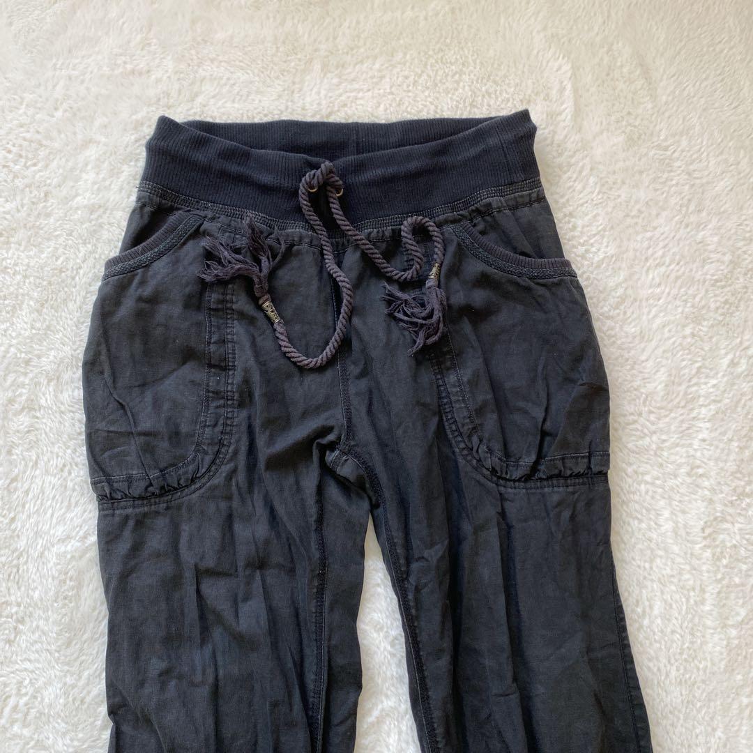 goa ゴアパンツ　黒　ブラック　フリーサイズ