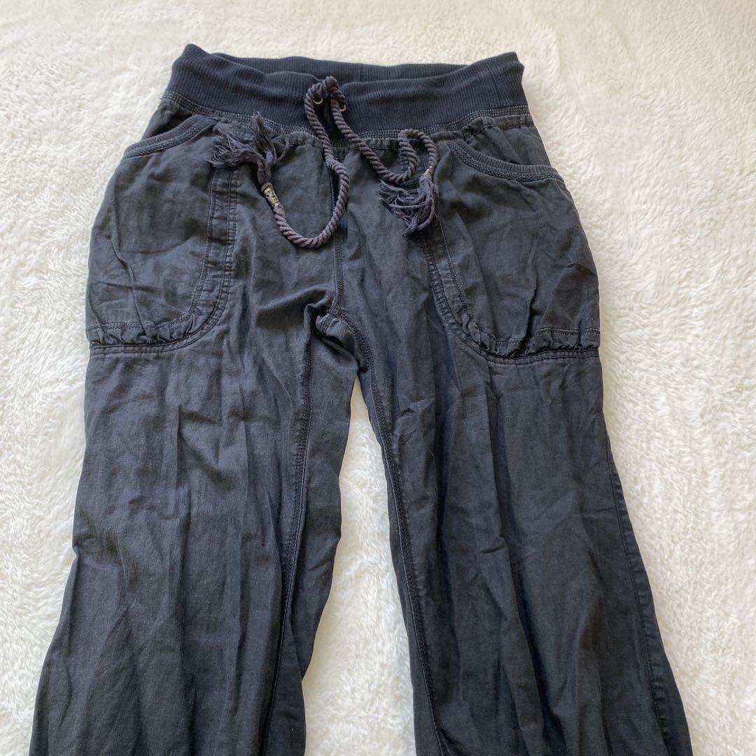 goa ゴアパンツ　黒　ブラック　フリーサイズ