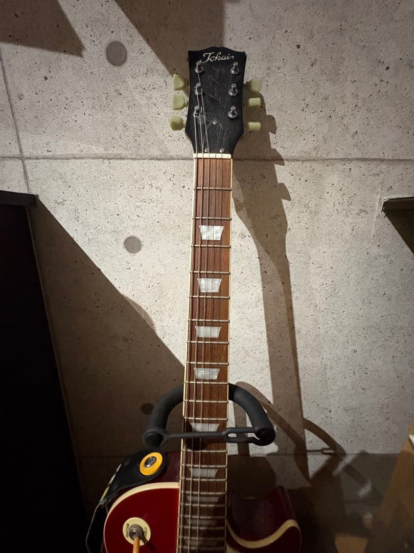 Tokai レスポールタイプ　2018年製　周辺機器セット付き　値段交渉可能です