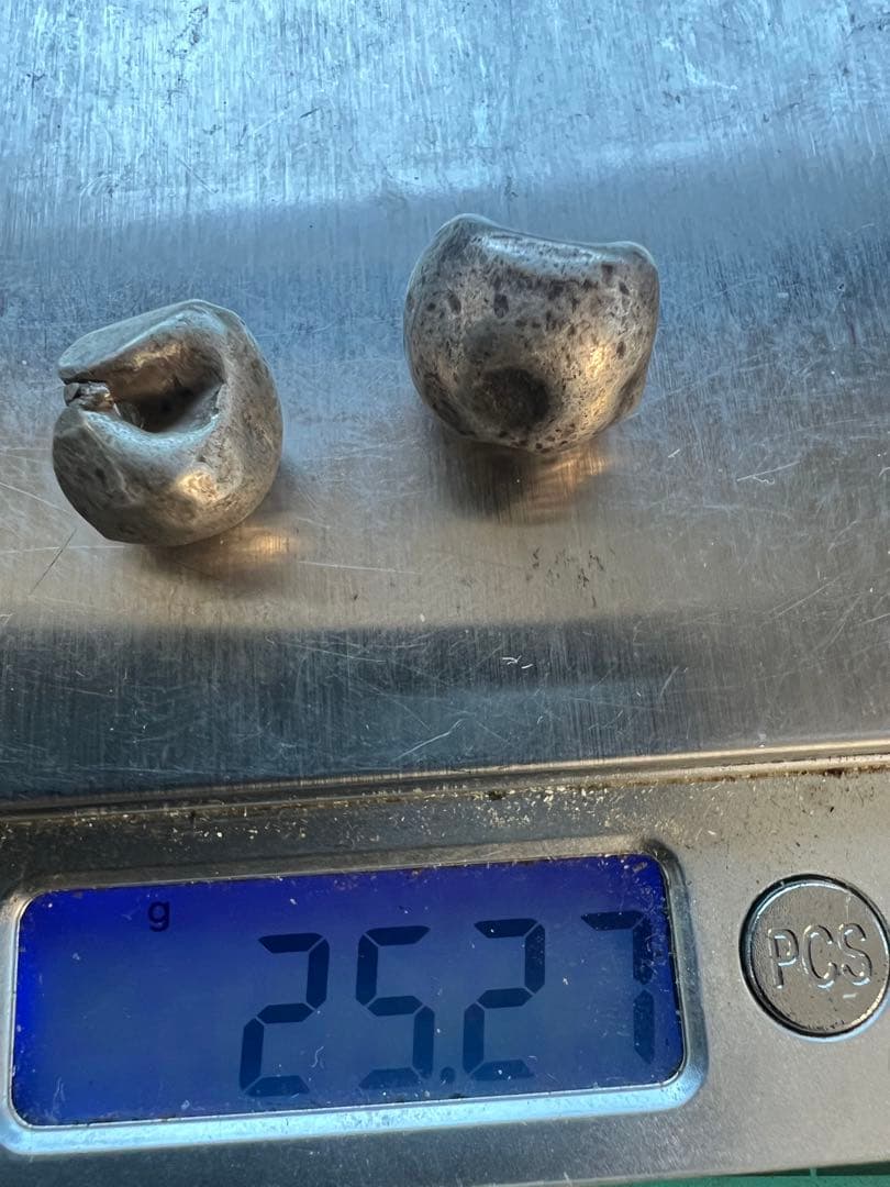 外国銀貨　バレットマネー　5個