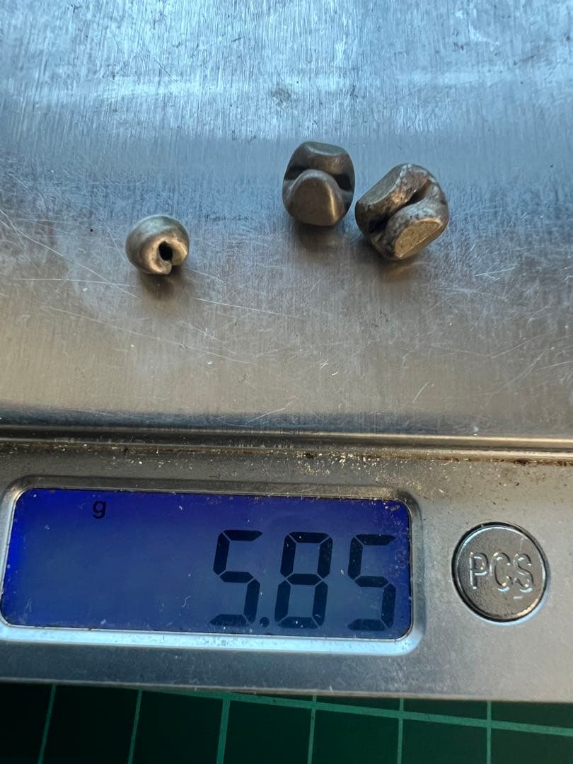 外国銀貨　バレットマネー　5個