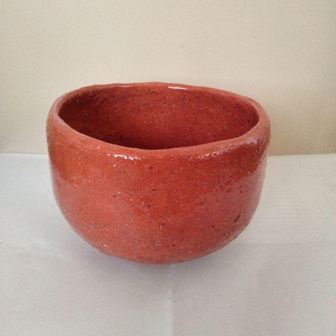 赤楽茶碗　4客セット