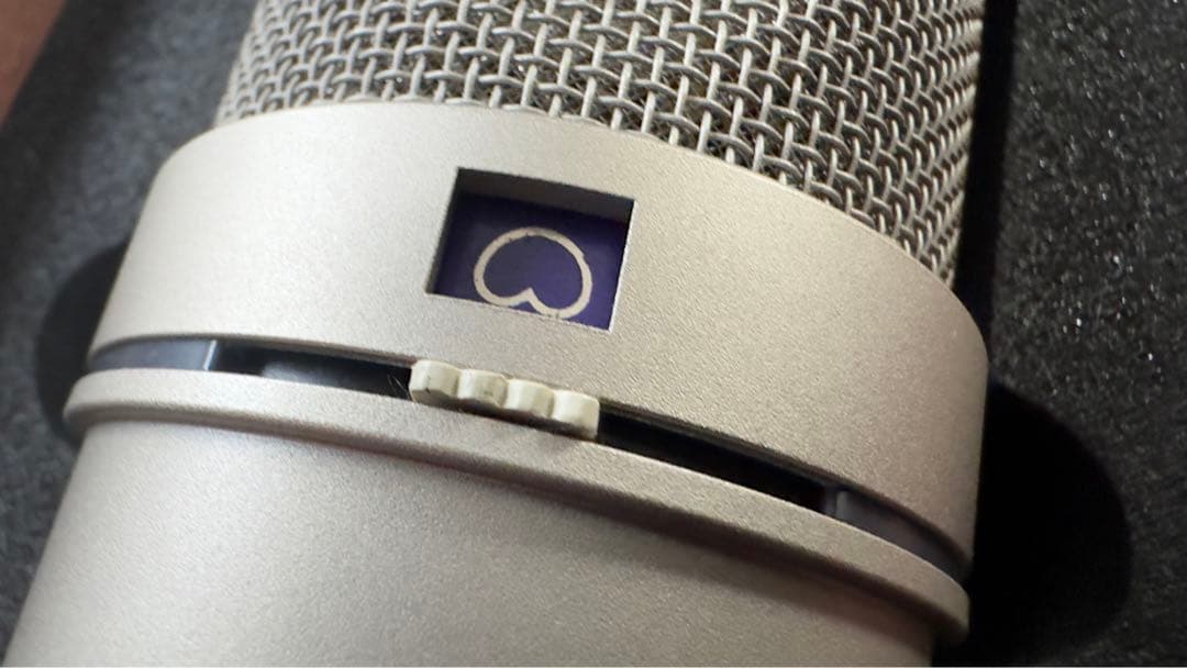 U87 Ai Ni ノュイマン　コンデンサーマイク