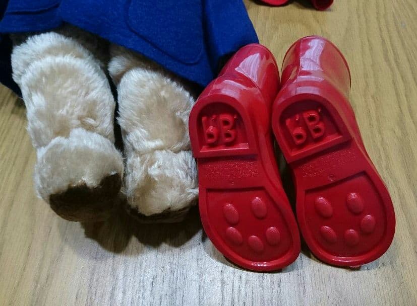 1980年代 ヴィンテージ パティンドンベア Eden Toys社製