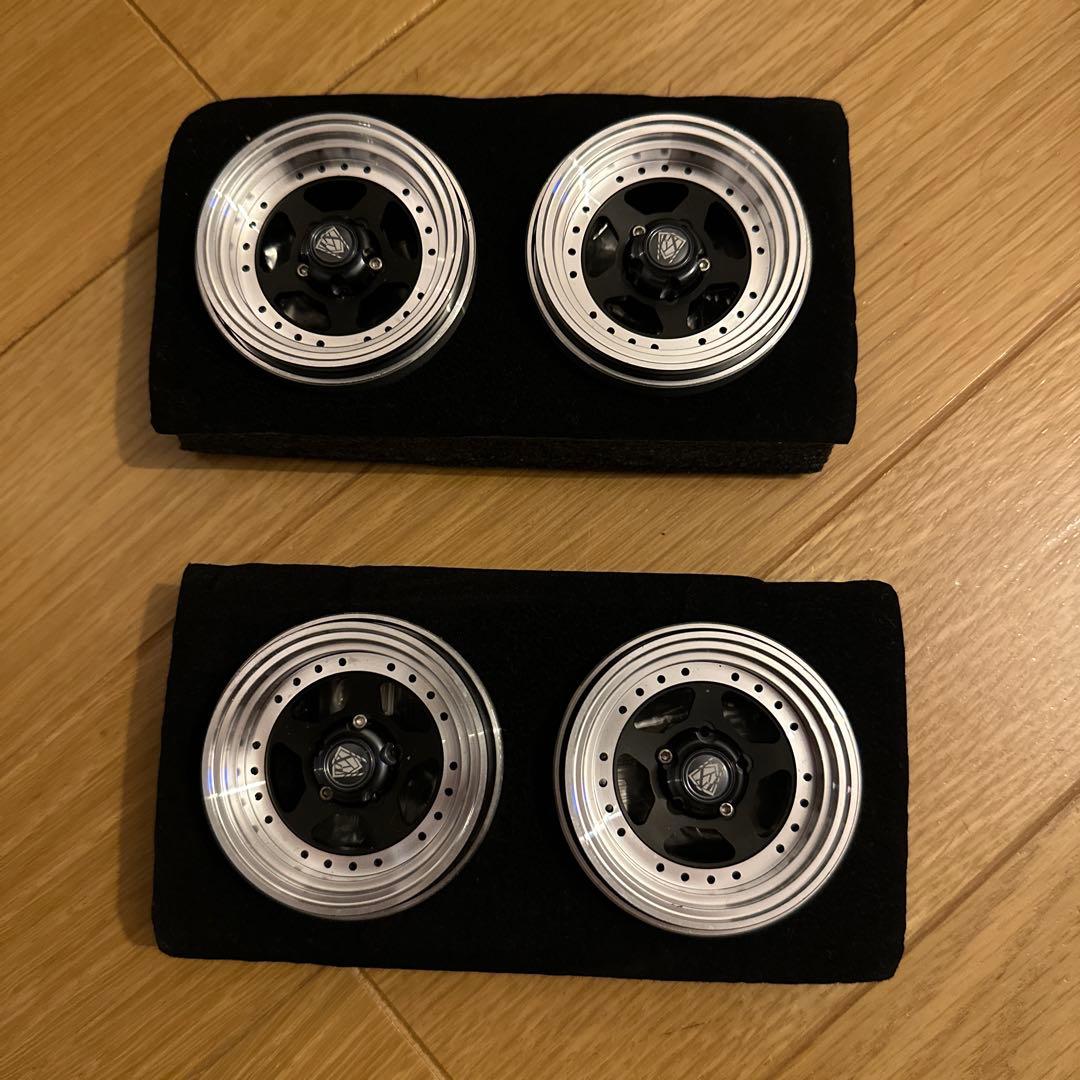 1/10スケール メタルホイールセット 1.9 クローラー