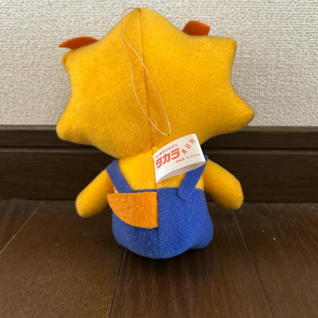 【入手困難】ココ　PC原人　ぬいぐるみ　1992年　ハドソン　タグ付き！タカラ