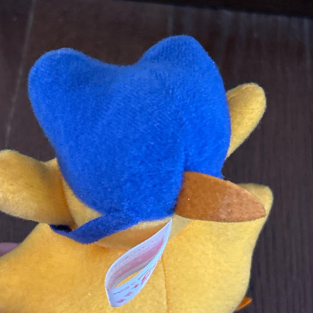 【入手困難】ココ　PC原人　ぬいぐるみ　1992年　ハドソン　タグ付き！タカラ