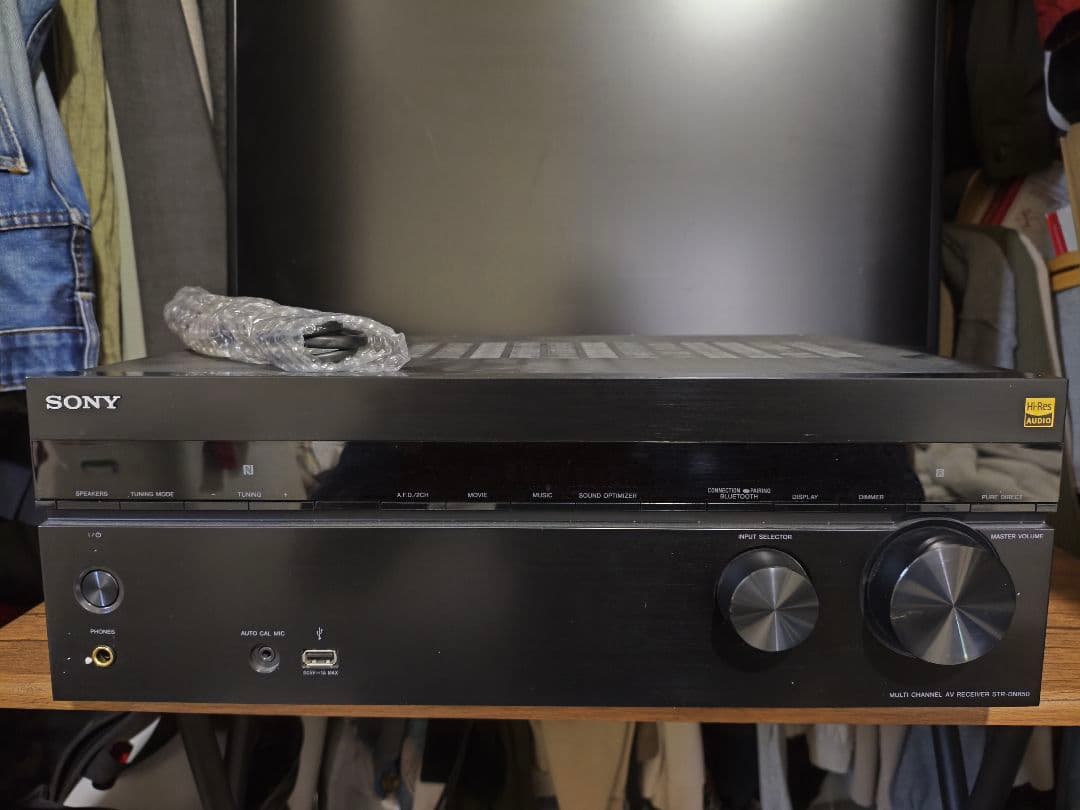 【修理リフレッシュ済】SONY STR-DN850 未開封保管品 ※訳あり