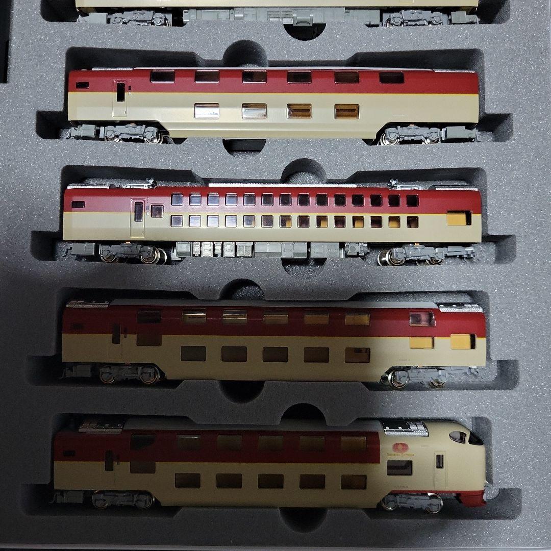 KATO 285系 0番台(パンダグラフ増設)7両セット中古