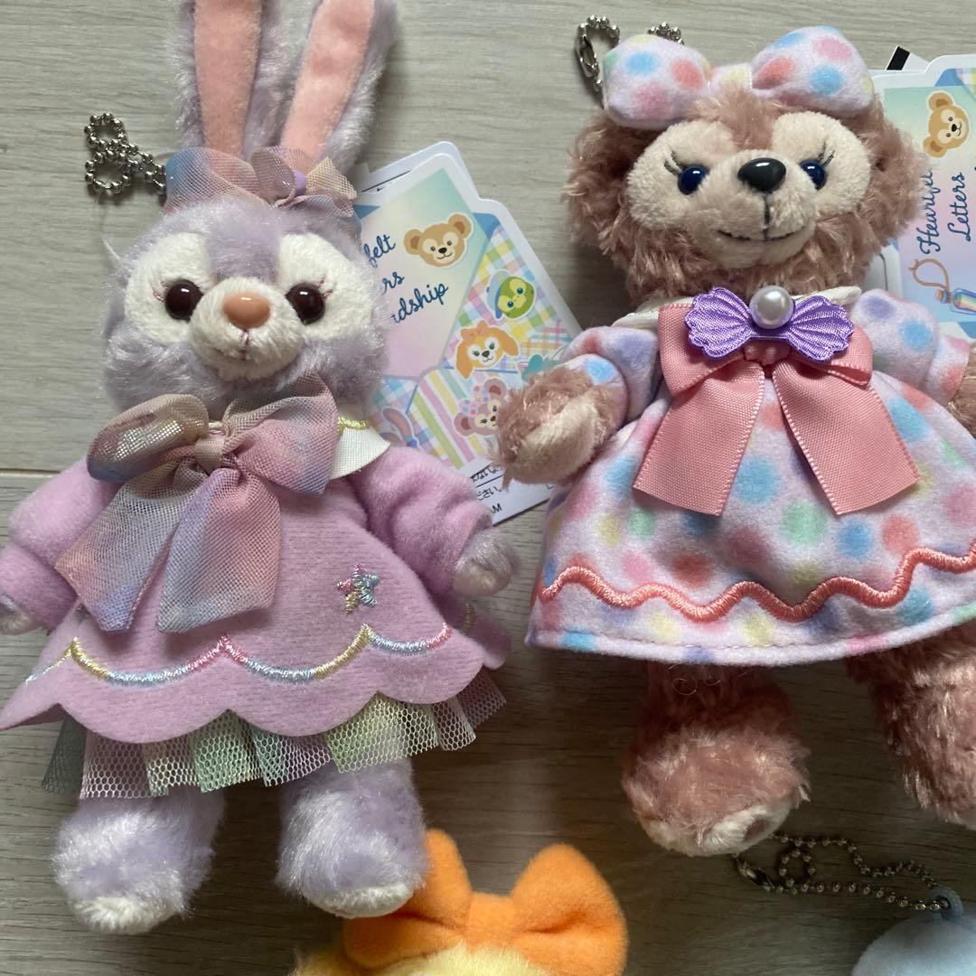 ディズニーシー＊ハートフェルト・レターズ・オブ・フレンドシップ　7体