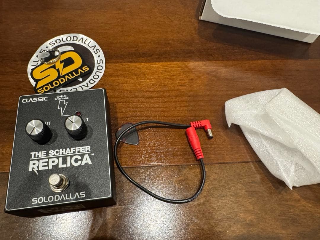 ギター SOLODALLAS THE SCHAFFER REPLICA