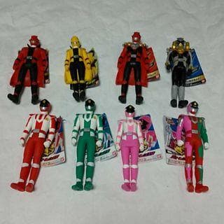 ルパンレンジャー vs パトレンジャー ソフビ 8体セット　タグ付き