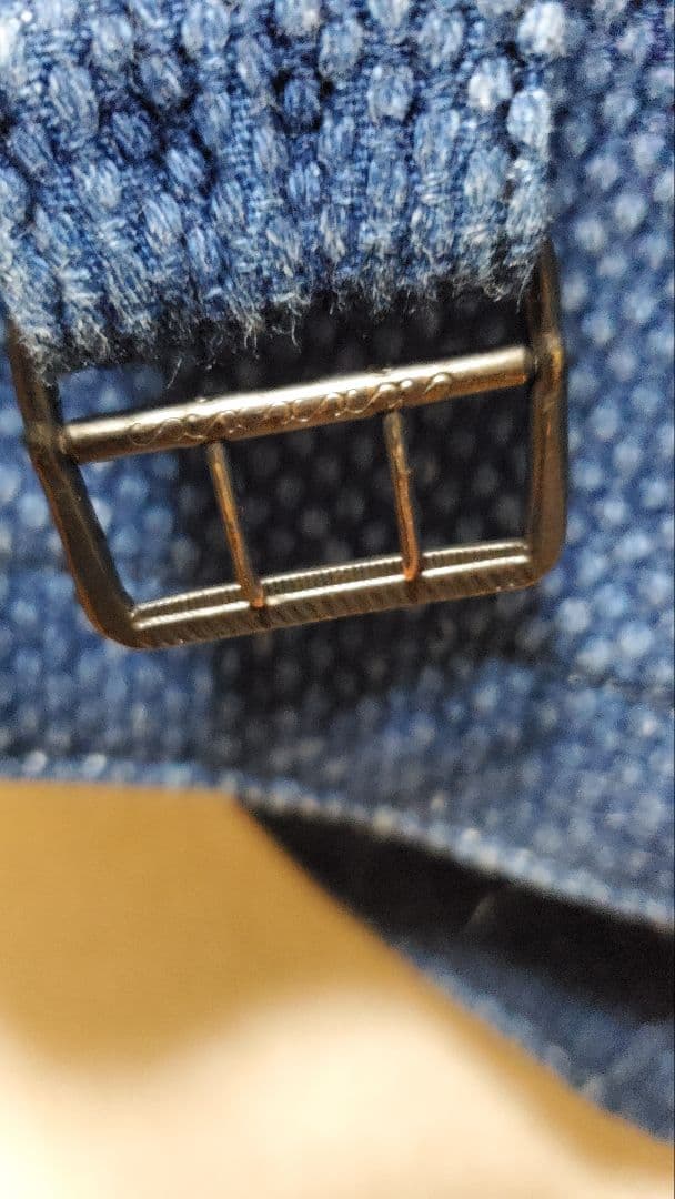 桃太郎ジーンズ モモタロウジーンズ 刺し子ベスト インディゴ