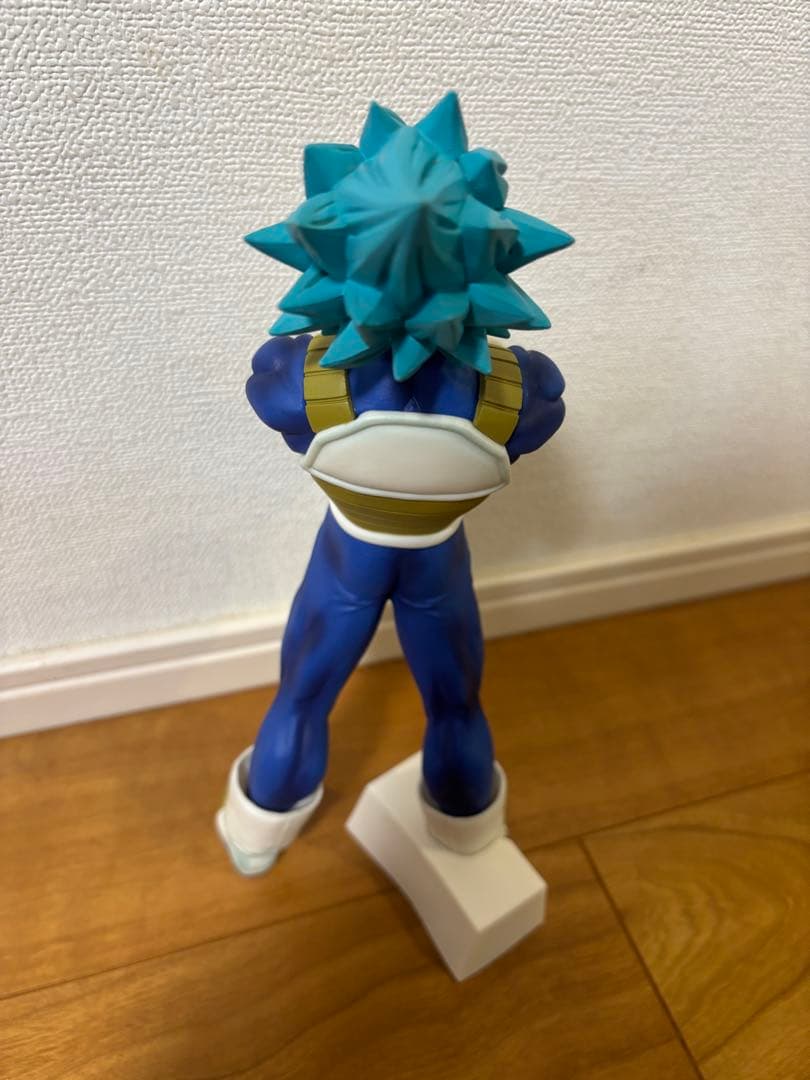 ドラゴンボール 一番くじ メモリーズ ラストワン賞 ベジータブルー 美品