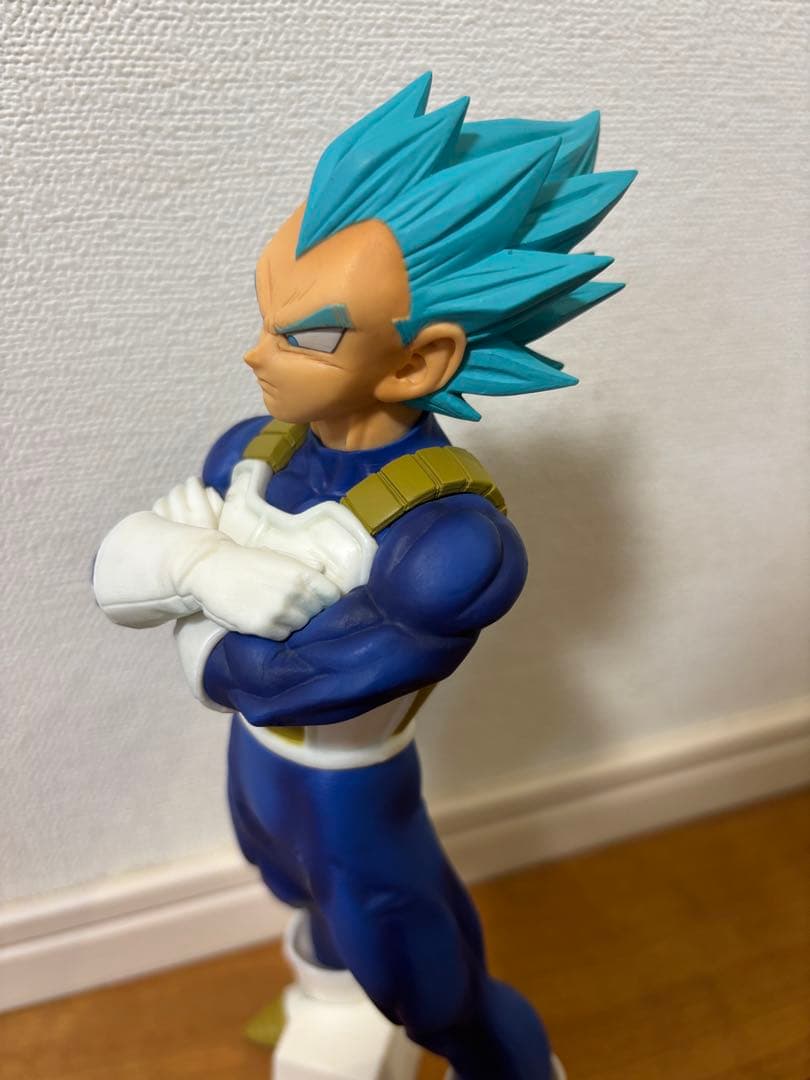 ドラゴンボール 一番くじ メモリーズ ラストワン賞 ベジータブルー 美品