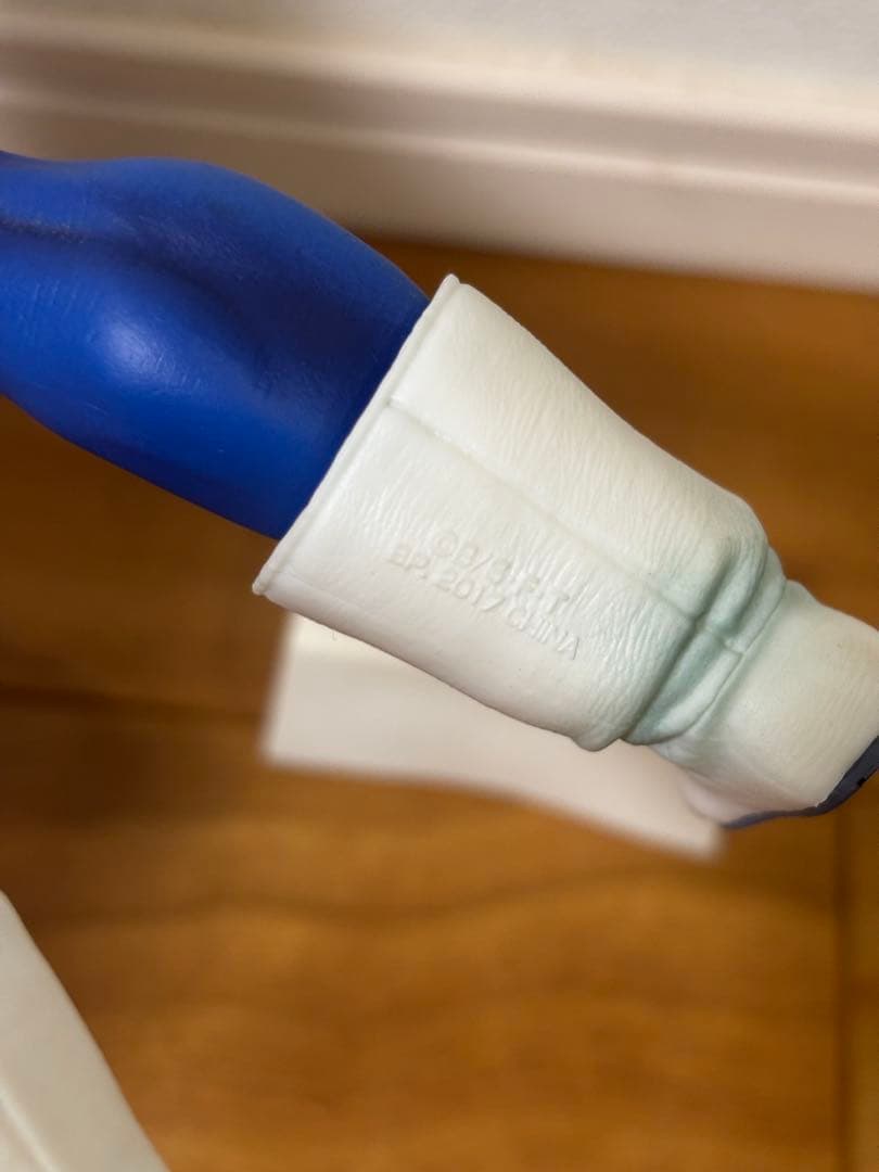 ドラゴンボール 一番くじ メモリーズ ラストワン賞 ベジータブルー 美品