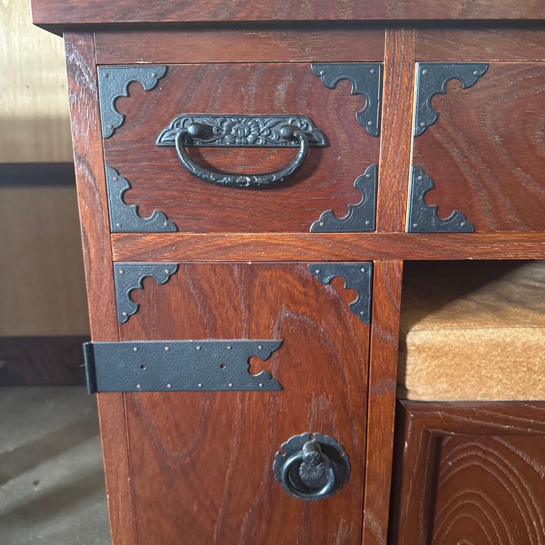 【送料込み】岩谷堂化粧箪笥　ドレッサー　岩手伝統工芸　化粧台