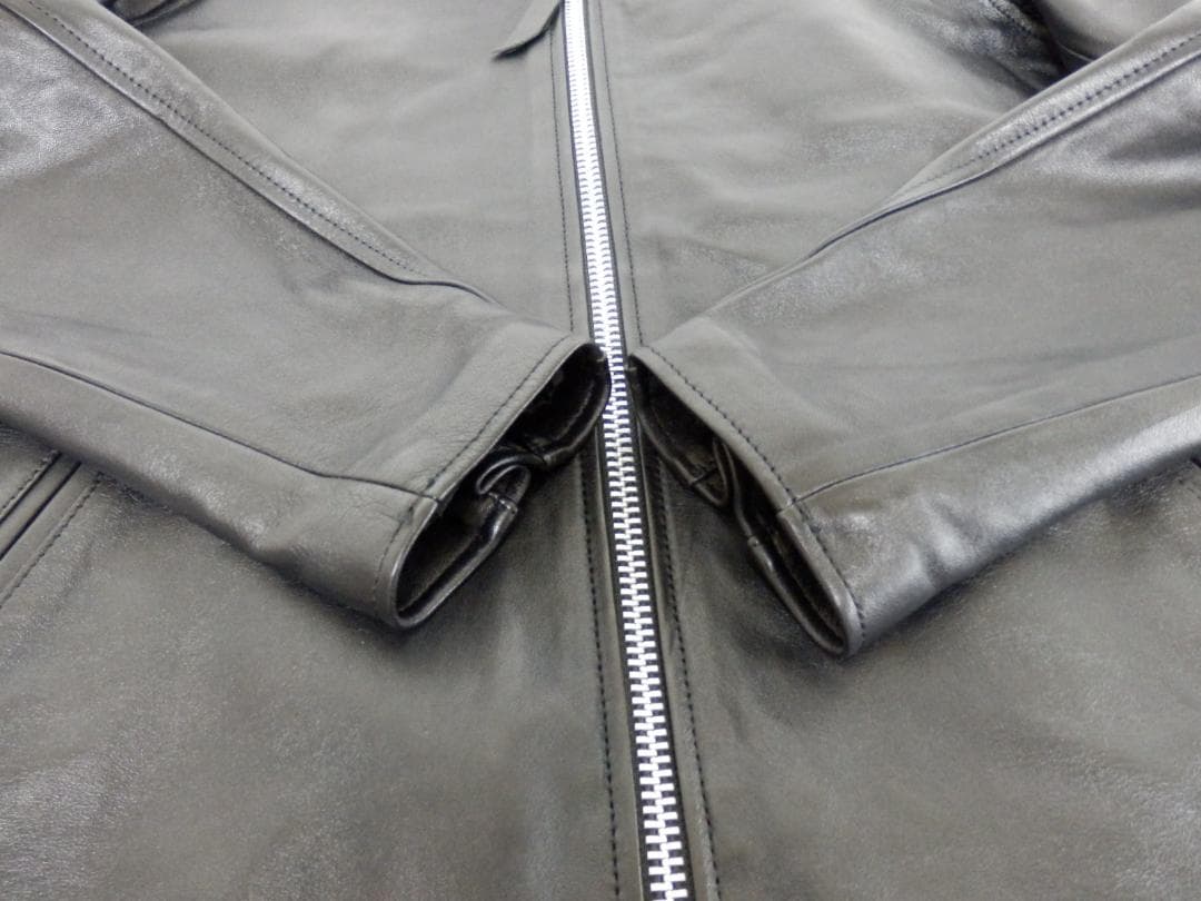 M1530 Schott シングル ブレスト ライダースジャケット 羊革