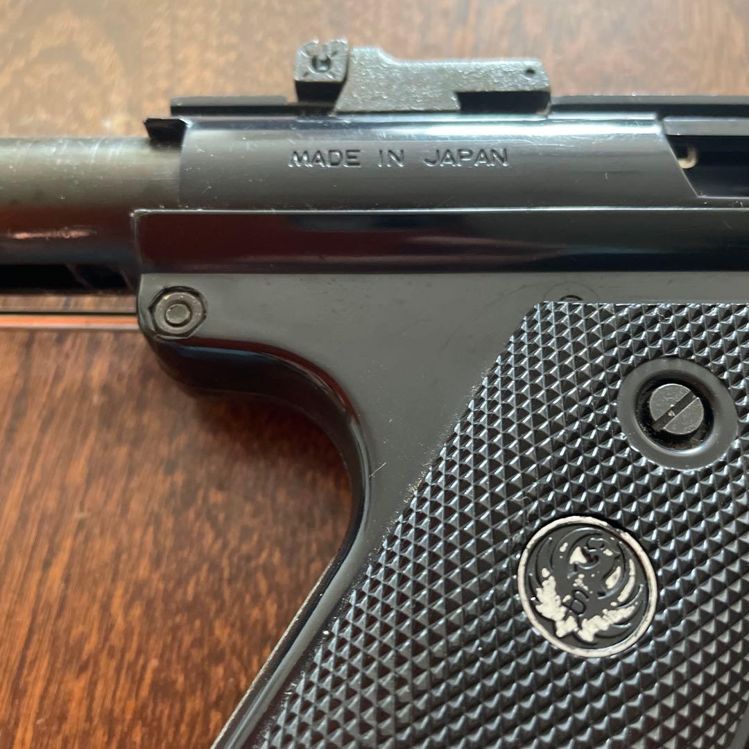 ルガー　MK1 ターゲットモデル　エーダイグリップ　MADE IN JAPAN