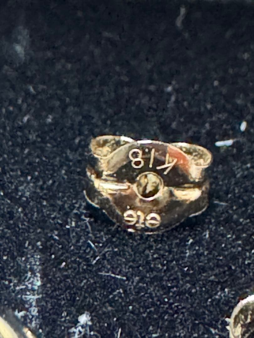 eteビジュー ピアス