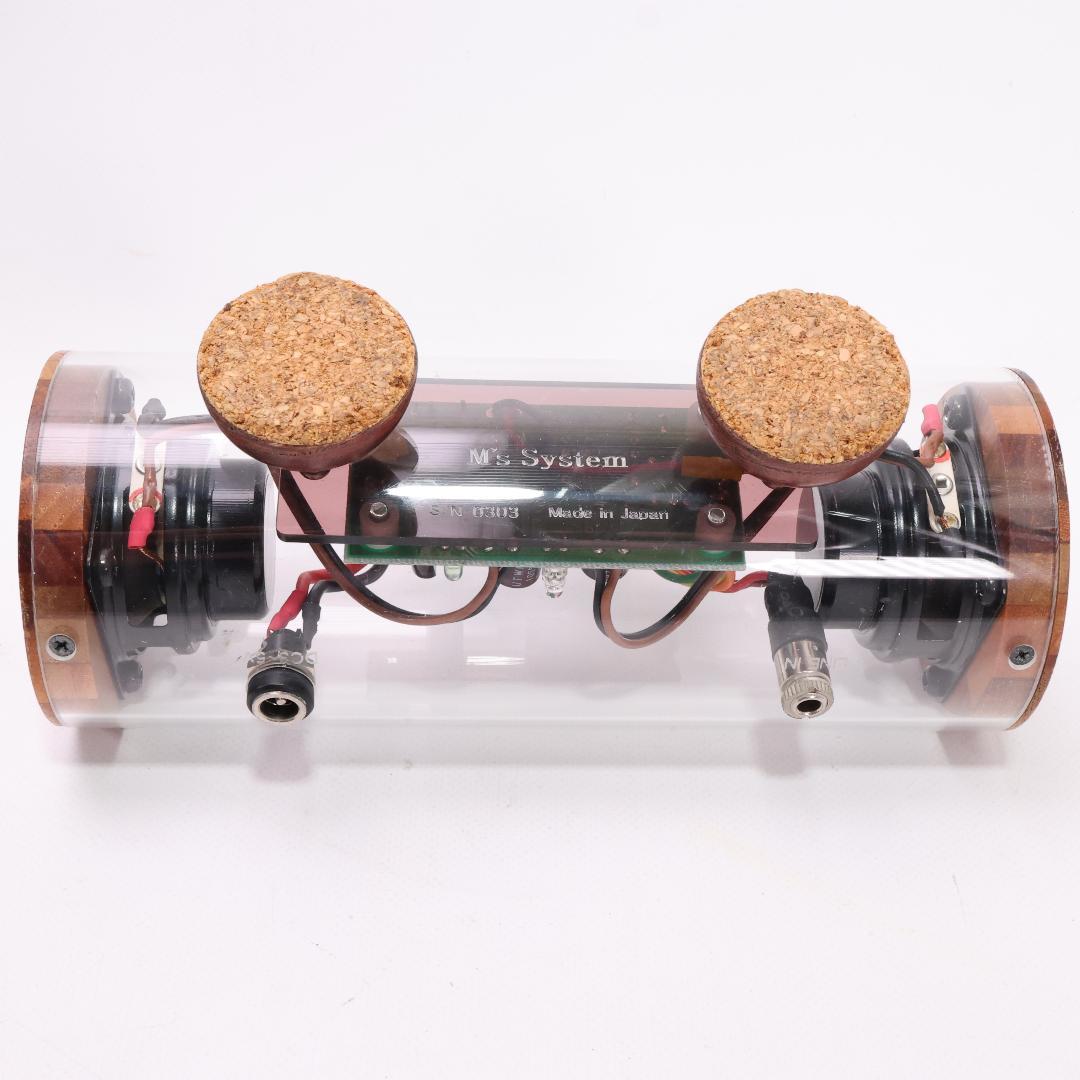エムズシステム M’s System 波動スピーカー スケルトン