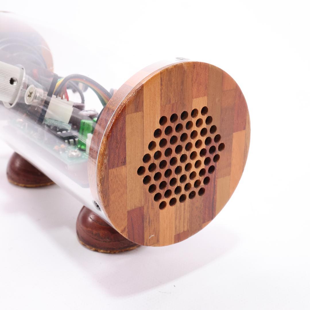 エムズシステム M’s System 波動スピーカー スケルトン