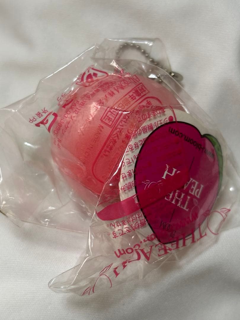 オールドブルーム　THE PEACH ザピーチ　スクイーズ　新品　桃