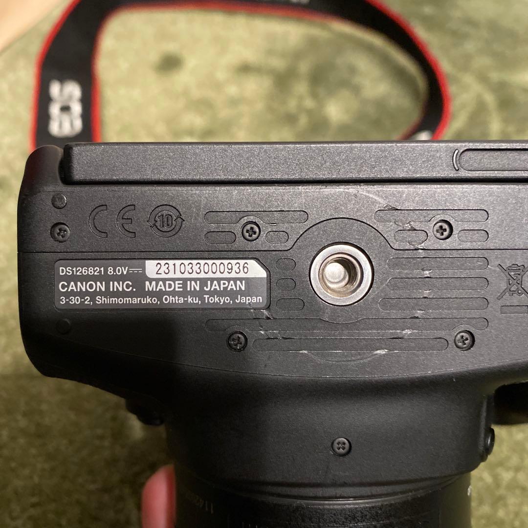 Canon EOS Kiss X10i デジタル一眼レフ 本体とレンズセット