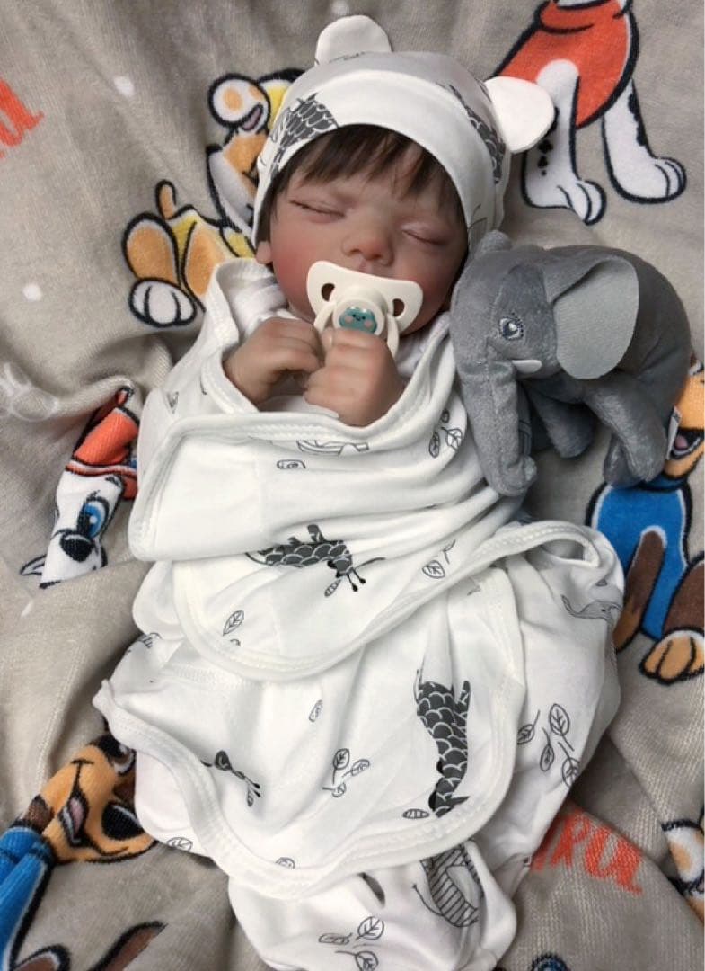 *・゜゜・*:.。リボーンドール　ねんねの男の子*:.。. .。.:*・゜゜・*