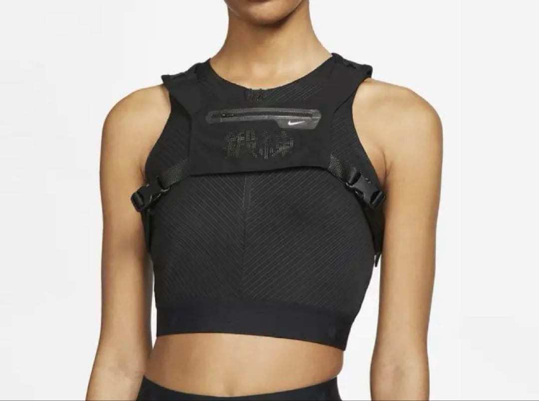 NIKE × MMW マシュー・M・ウィリアムズハーネス　鍛練　ブラック