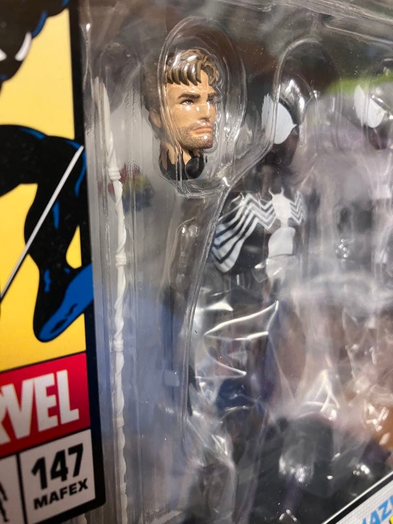 MAFEX スパイダーマン ブラックコスチューム