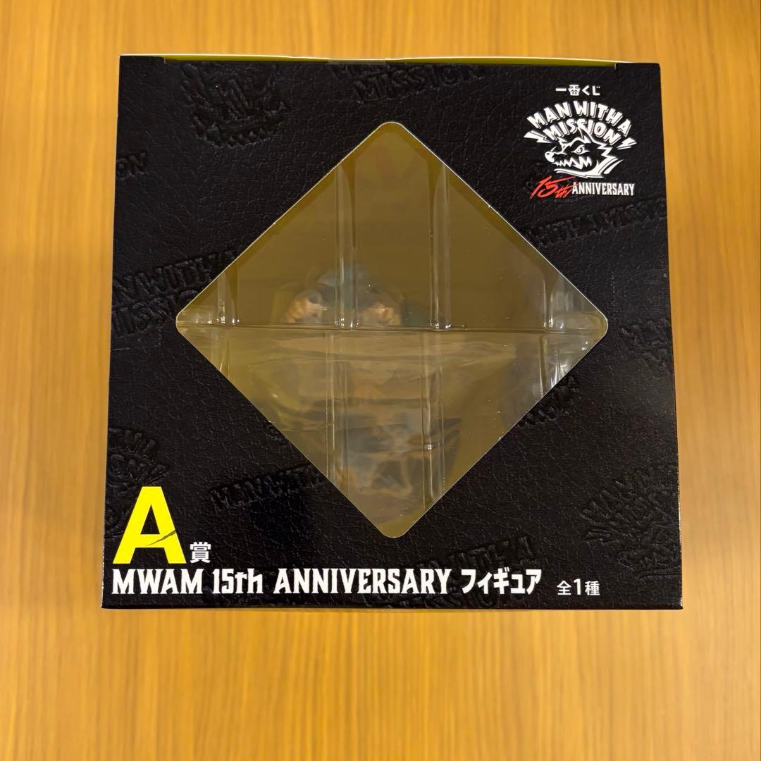 一番くじ MAN WITH A MISSION A賞　フィギュア