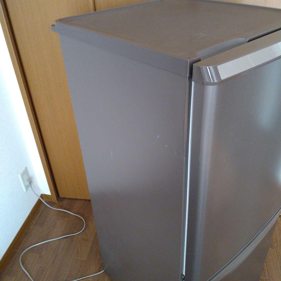 Panasonic 冷蔵庫 冷凍庫 NR-B149W ブラウン