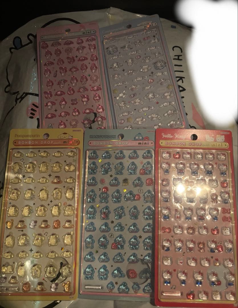 【正規品】サンリオ　ボンボンドロップミニシール