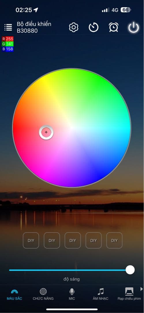 新品未使用　ライトスクリーン　アクアリウム　LED RGB 60cm×45cm