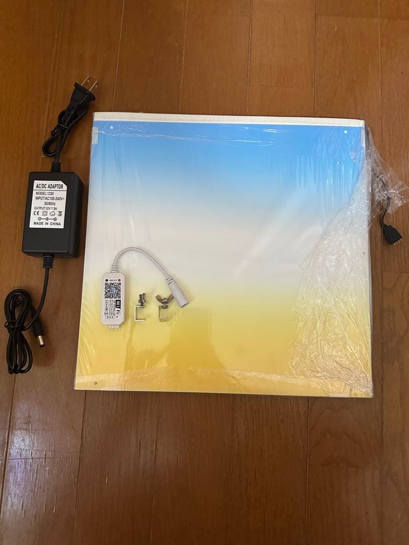 新品未使用　ライトスクリーン　アクアリウム　LED RGB 60cm×45cm