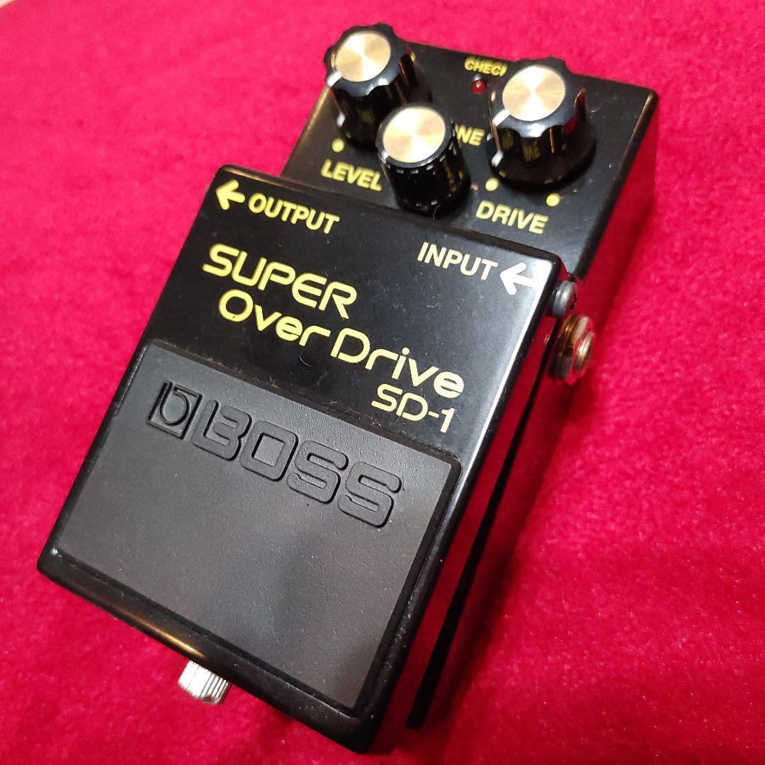 ボスBOSS SD-1 40th Anniversaryスーパーオーバードライブ
