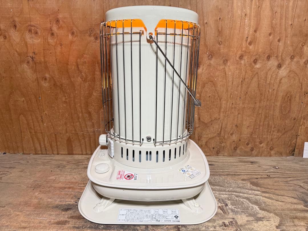 美品 芯乾燥済 石油ストーブコロナ SL-6619 分解メンテナンス済 19年製