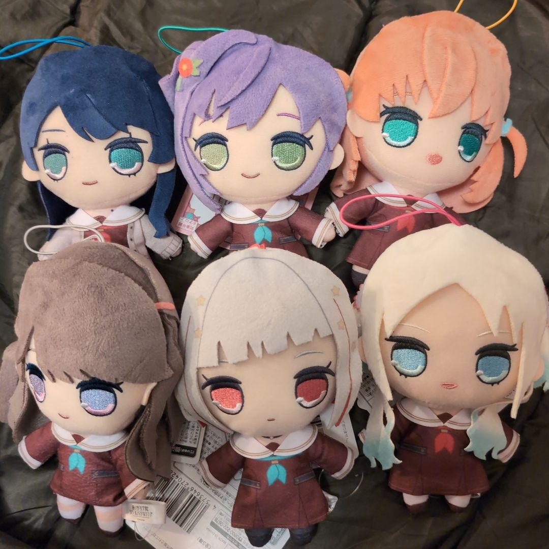 ラブライブ！蓮ノ空 きゅるまるぬいぐるみ 全6種セット