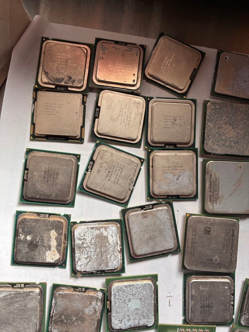 多数のCPU パーツ　まとめ
