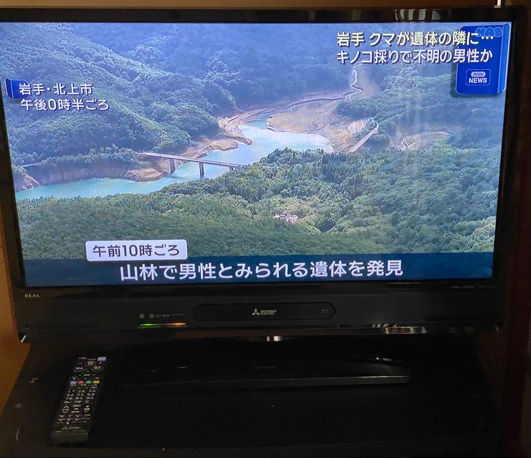 MITSUBISHI テレビ 本体 32型　2019年製造