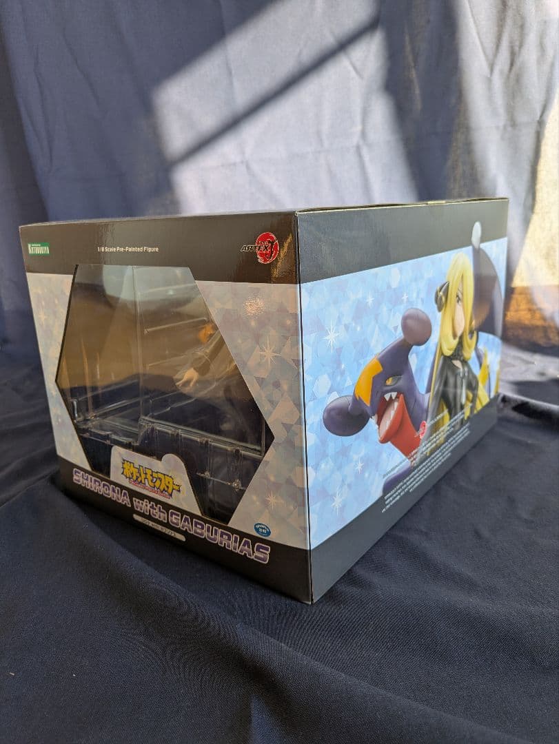 シロナ with ガブリアス 1/8スケール フィギュア　寿屋